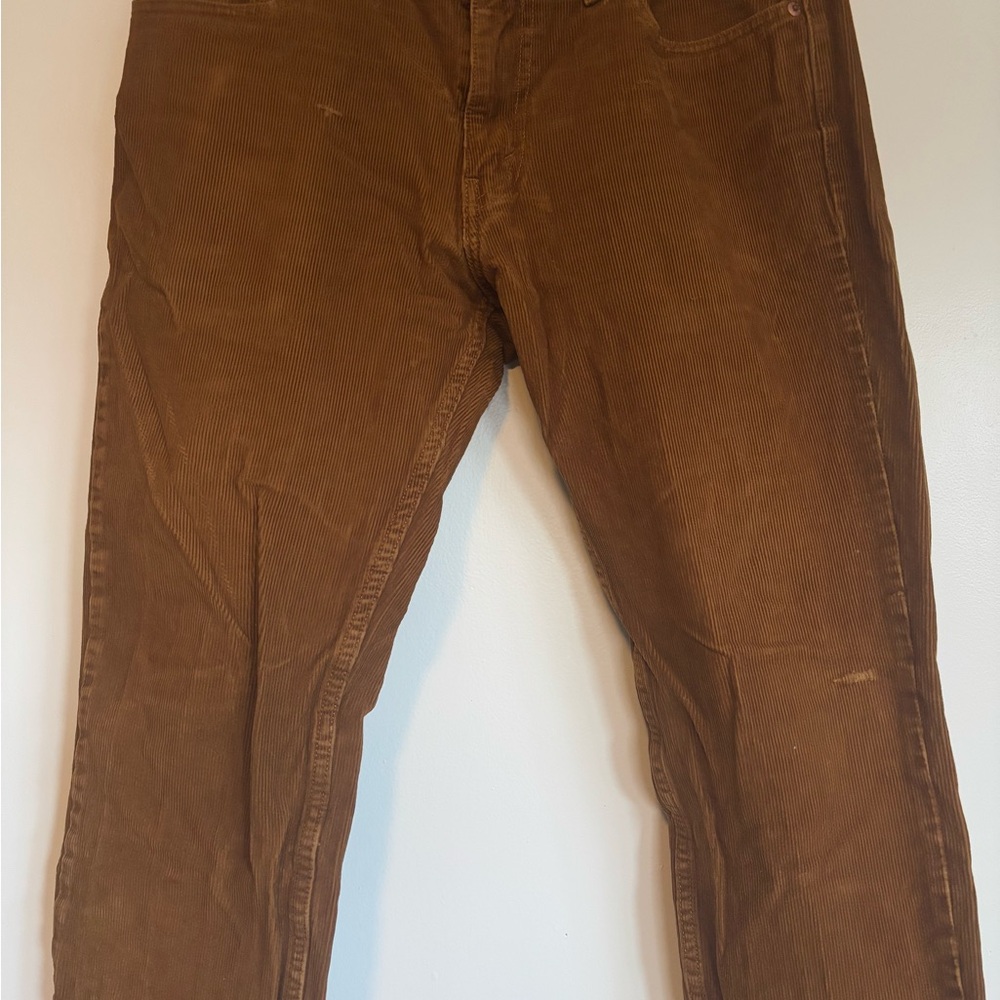 Brown Corduroy Pants